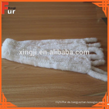 echter Pelz Rex Rabbit Fur Scarf